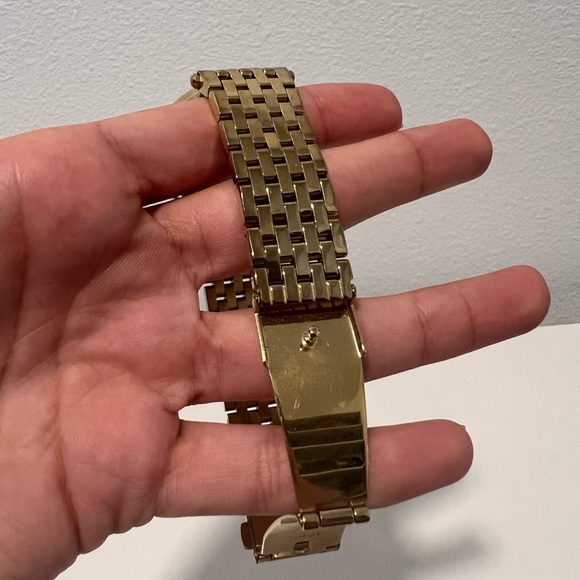 Michael Kors Gold Pave Watch - Picture 3 of 8